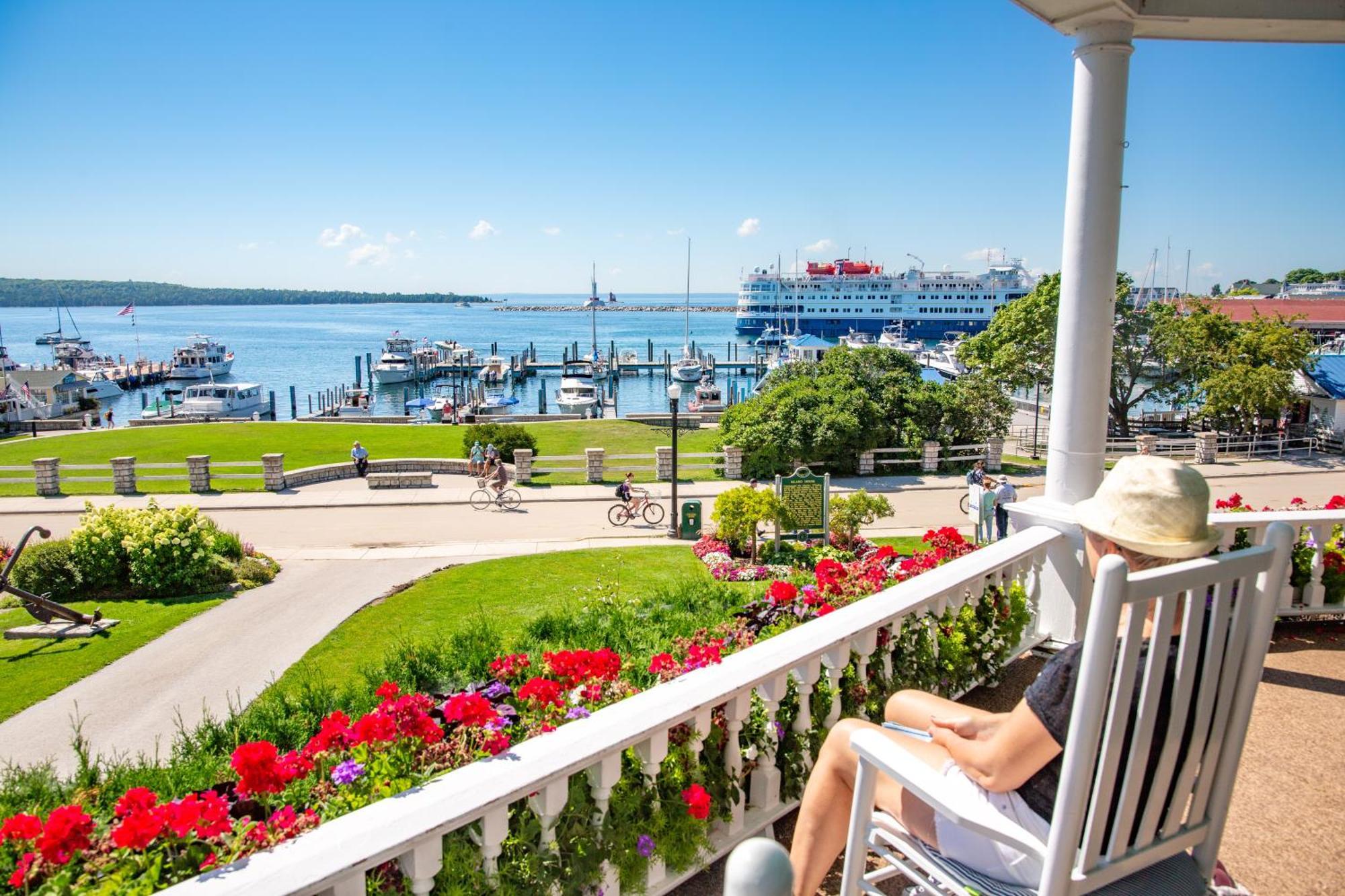 Island House Hotel Đảo Mackinac Ngoại thất bức ảnh