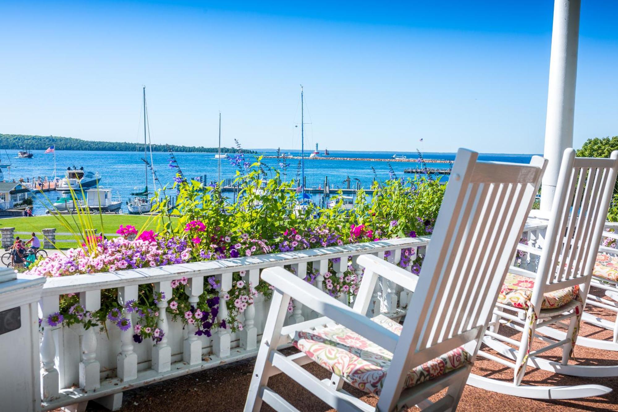Island House Hotel Đảo Mackinac Ngoại thất bức ảnh