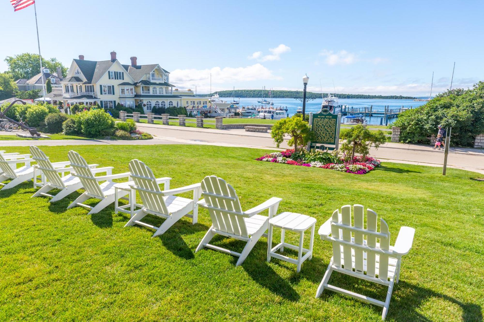 Island House Hotel Đảo Mackinac Ngoại thất bức ảnh