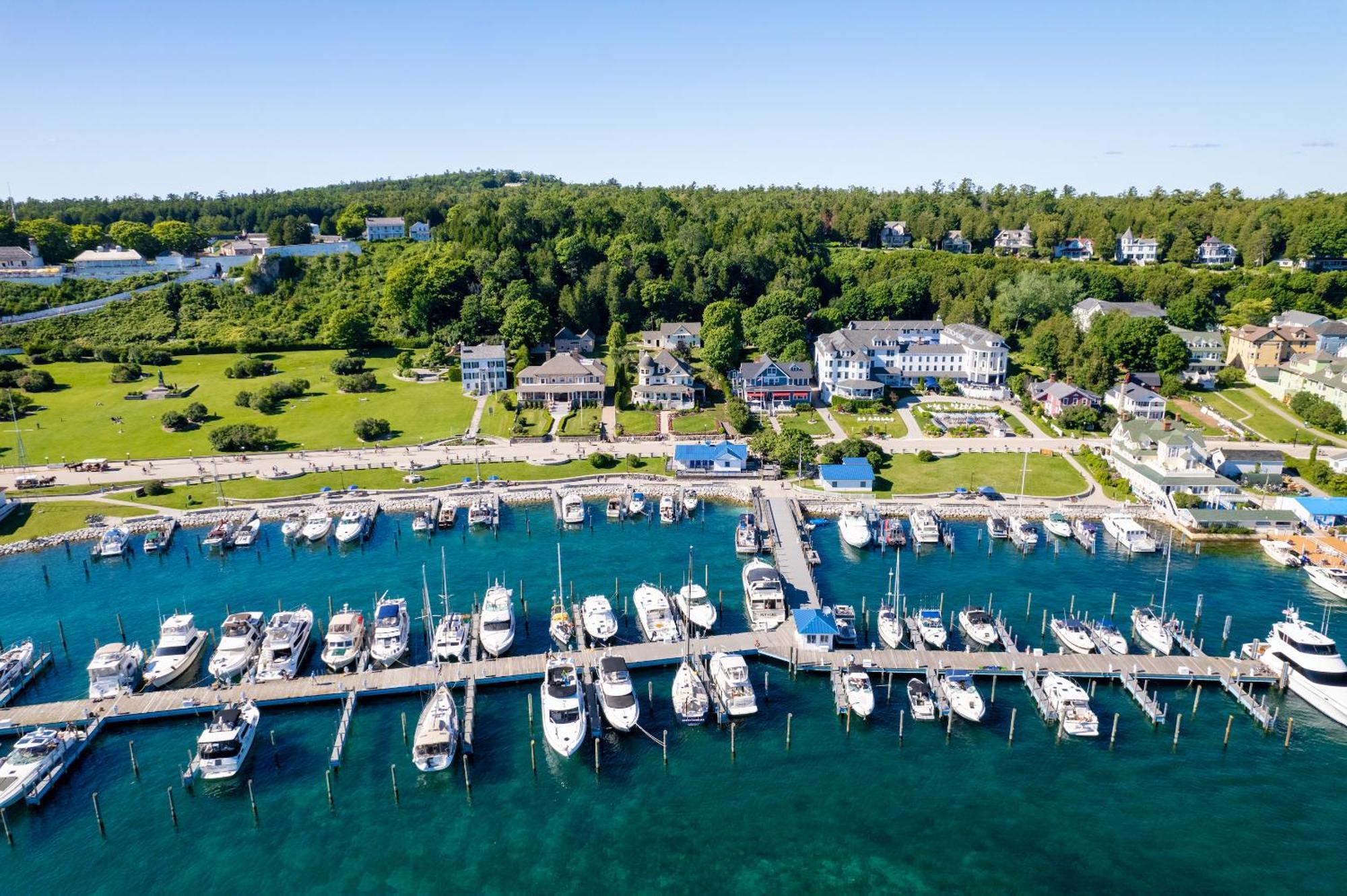 Island House Hotel Đảo Mackinac Ngoại thất bức ảnh