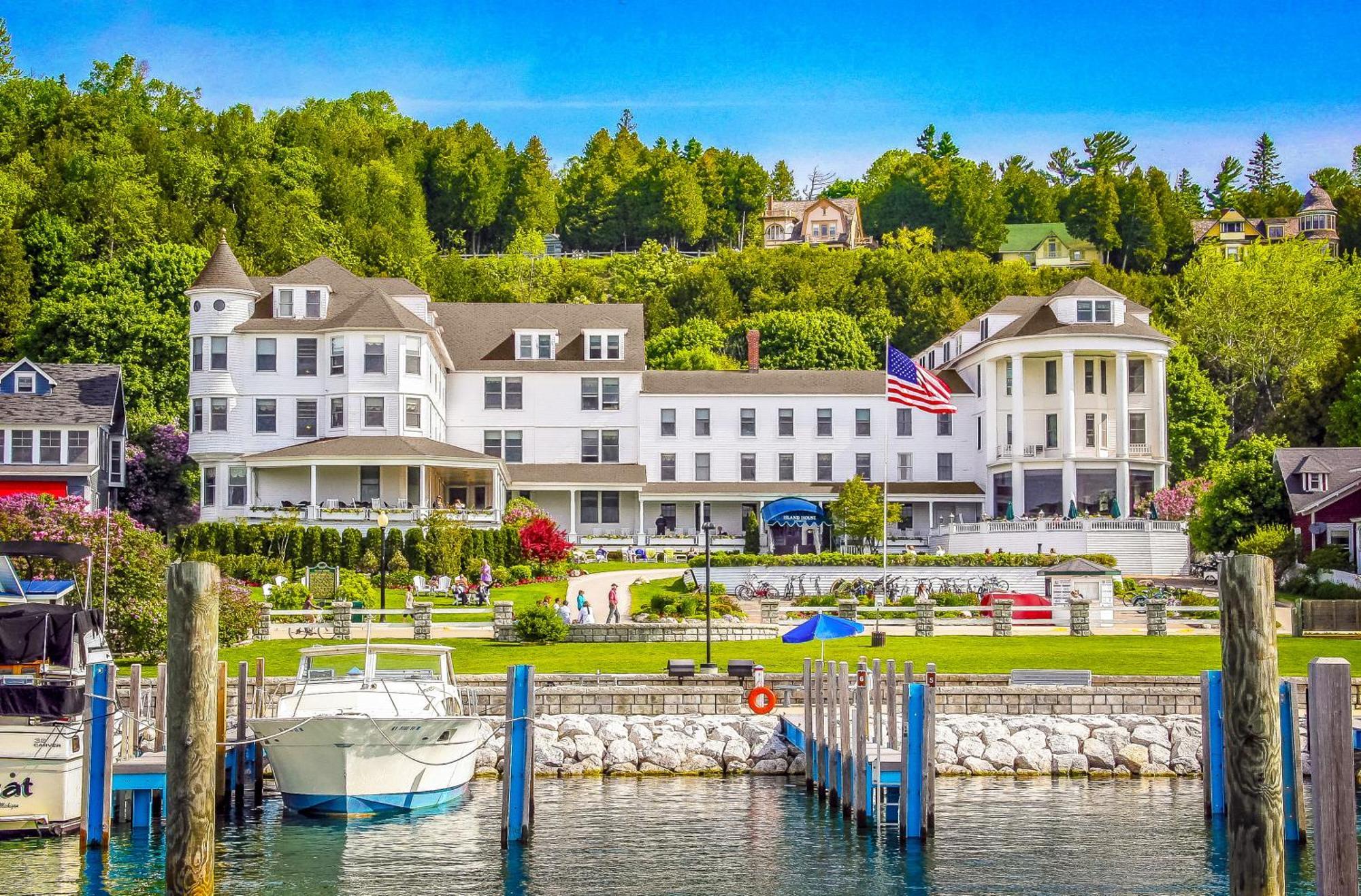 Island House Hotel Đảo Mackinac Ngoại thất bức ảnh