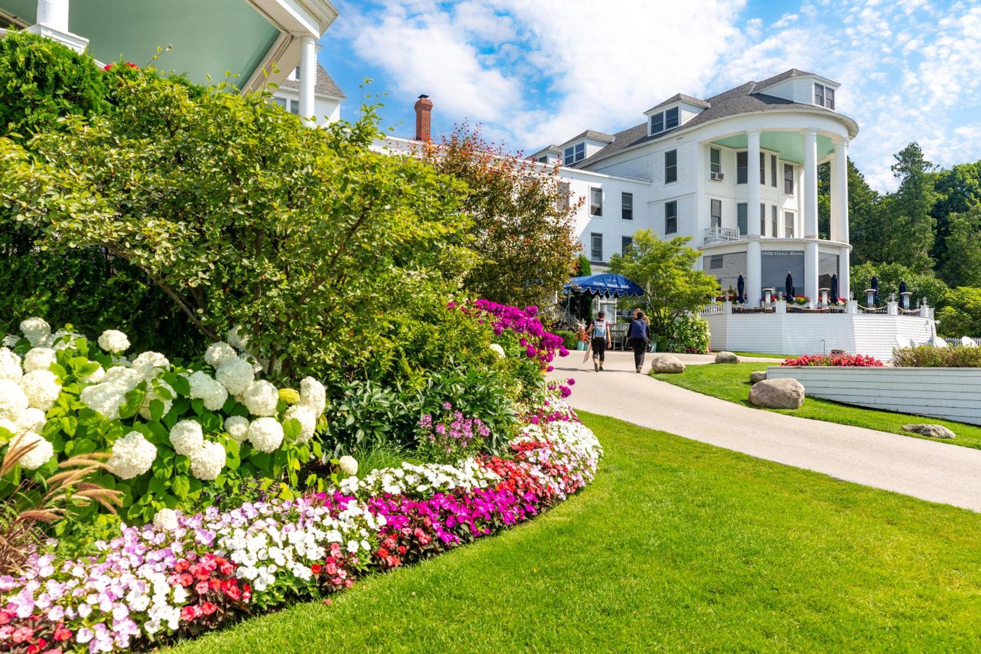 Island House Hotel Đảo Mackinac Ngoại thất bức ảnh