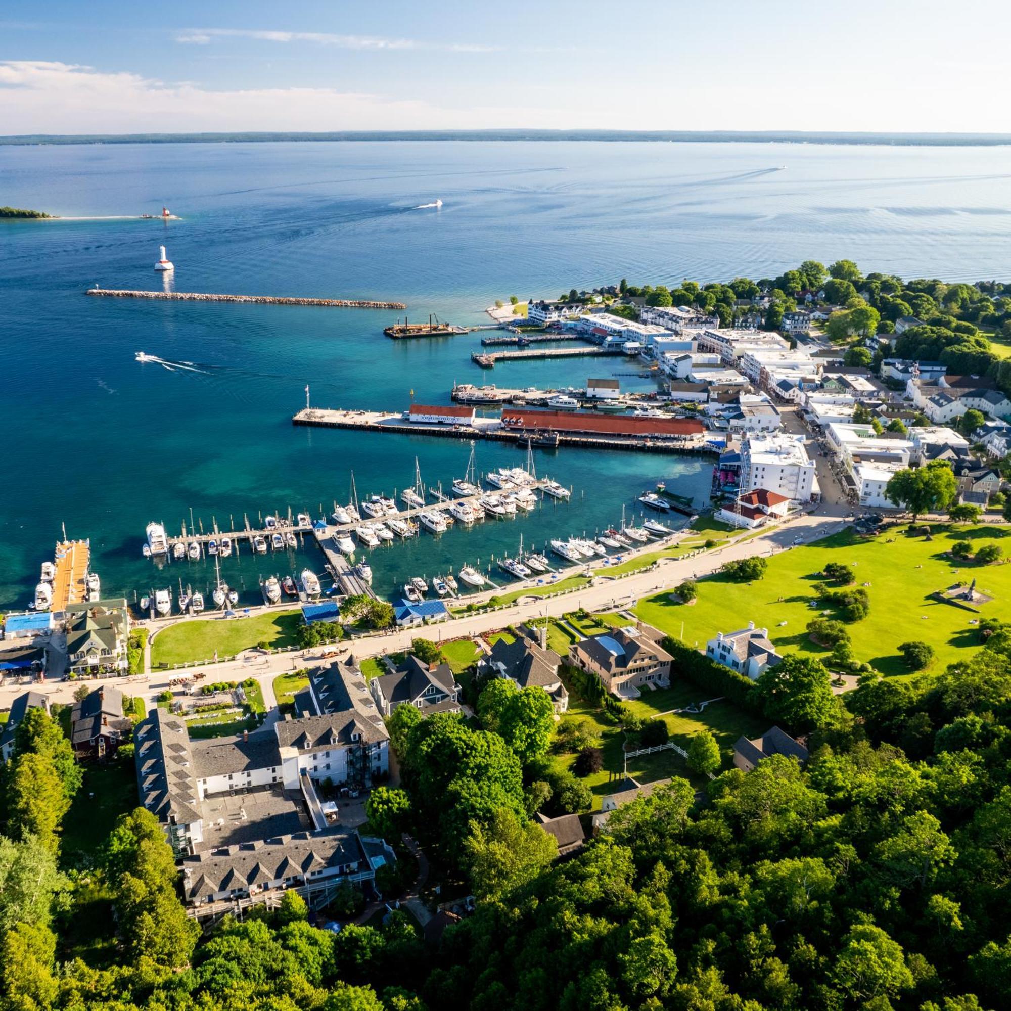 Island House Hotel Đảo Mackinac Ngoại thất bức ảnh