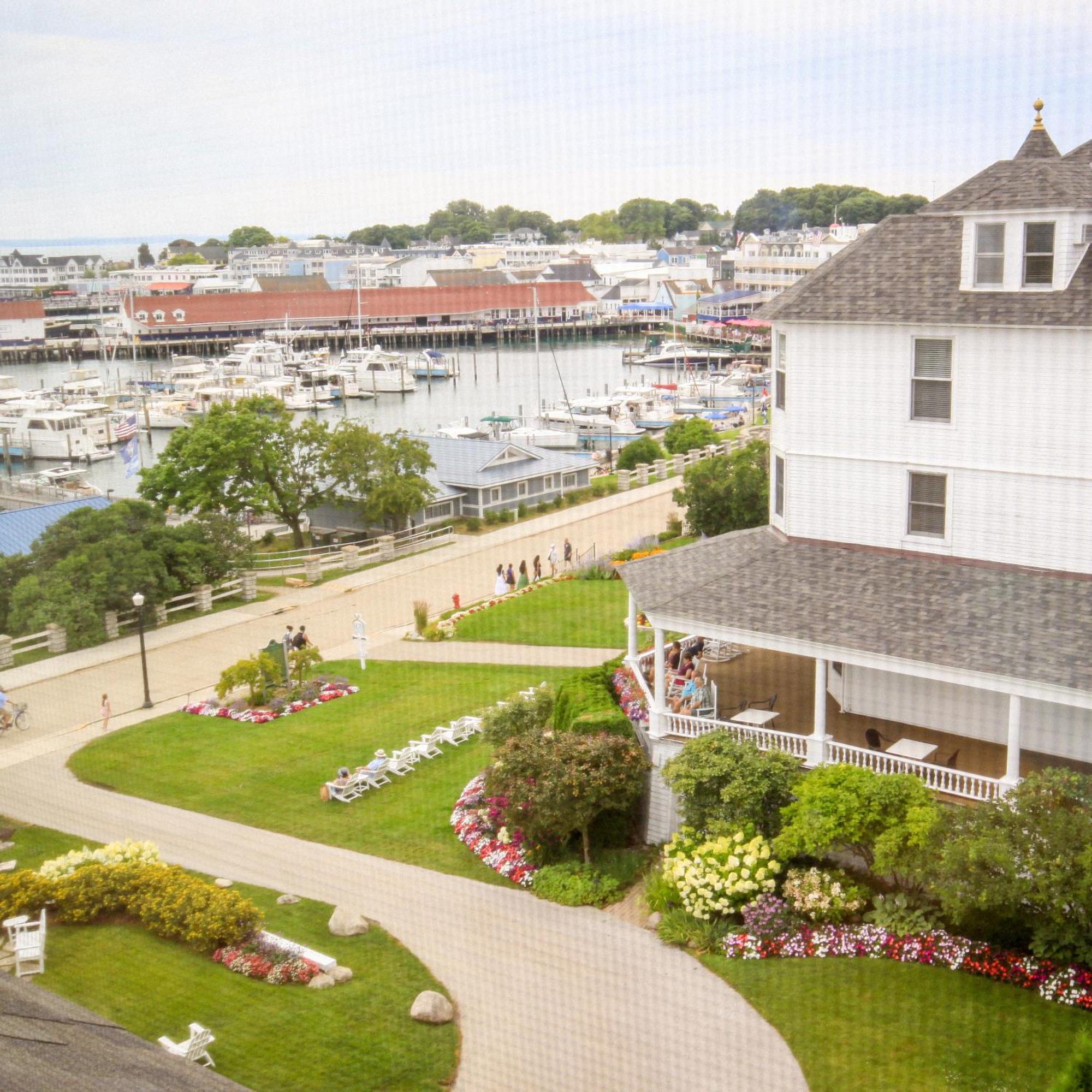 Island House Hotel Đảo Mackinac Ngoại thất bức ảnh