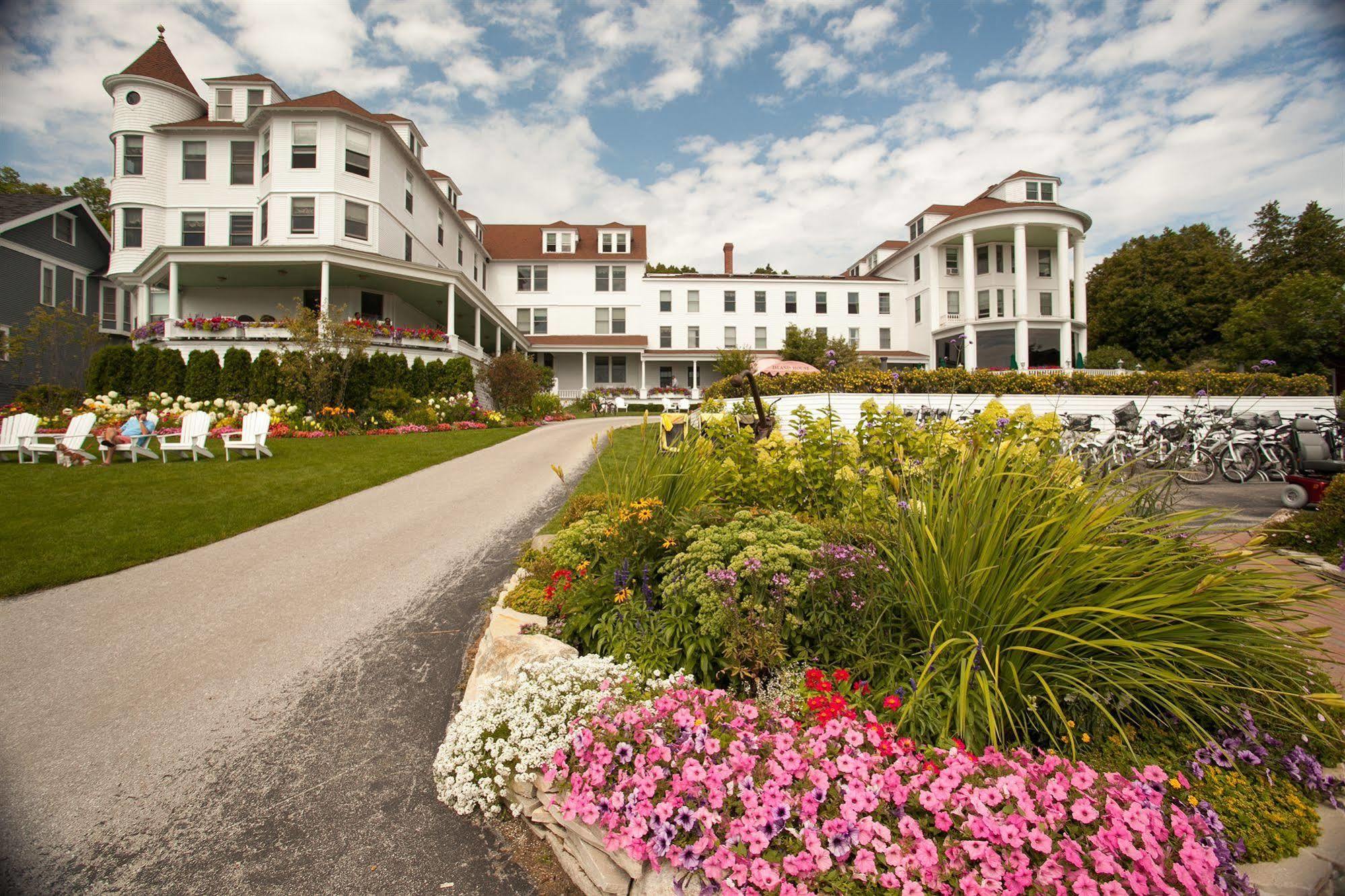 Island House Hotel Đảo Mackinac Ngoại thất bức ảnh